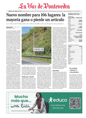 Cover of Pontevedra local