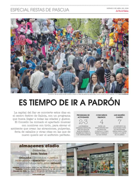 Cover of La Voz de Galicia (Santiago) - Especial1