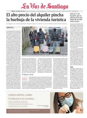 Cover of Santiago local