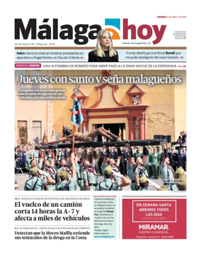 Cover of Malaga Hoy