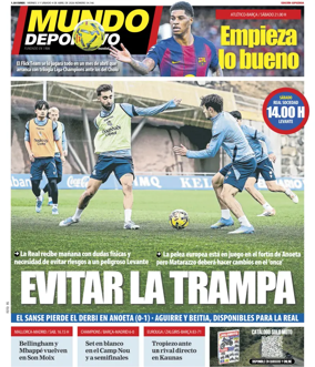 Cover of Mundo Deportivo (Gipuzkoa)