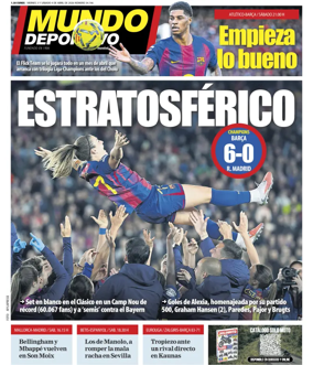 Cover of Mundo Deportivo