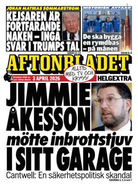 Cover of Aftonbladet