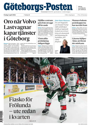 Cover of Goteborgs-Posten