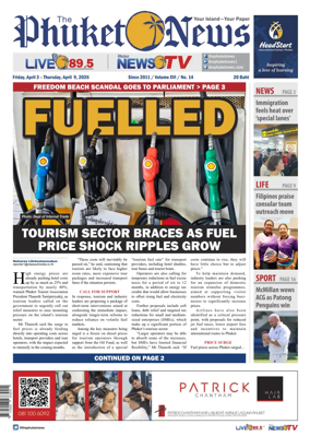 Cover of The Phuket News