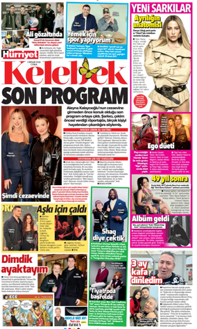 Cover of Hurriyet - Kelebek