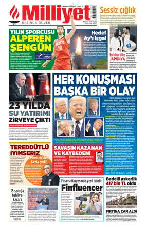 Cover of Milliyet