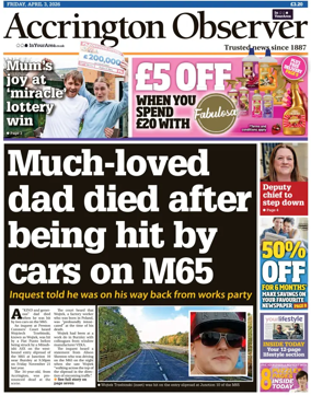 Cover of Accrington Observer