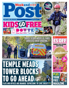 Cover of Bristol Post