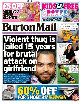 Cover of Burton Mail