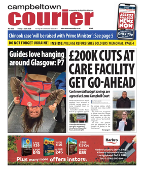 Cover of Campbeltown Courier