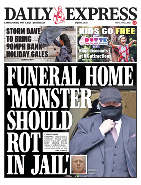 Cover of Daily Express