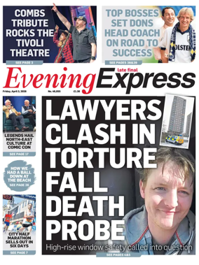 Cover of Evening Express