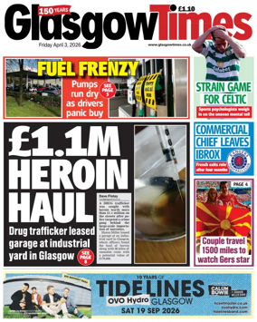 Cover of Glasgow Times