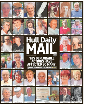 Cover of Hull Daily Mail