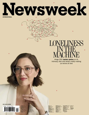 Cover of Newsweek International