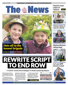 Cover of Portsmouth News