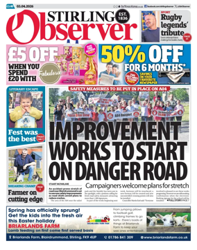 Cover of Stirling Observer