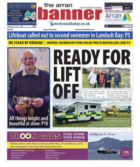 Cover of The Arran Banner