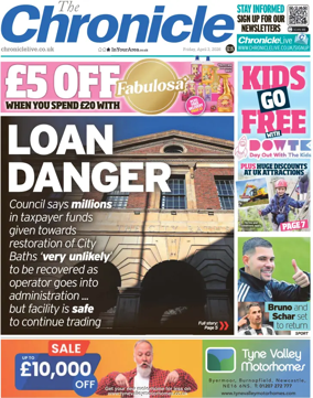 Cover of The Chronicle (UK)