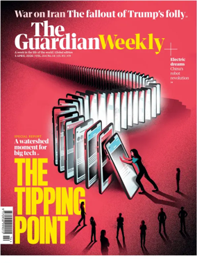 Cover of The Guardian Weekly
