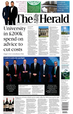 Cover of The Herald