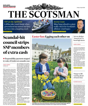 Cover of The Scotsman