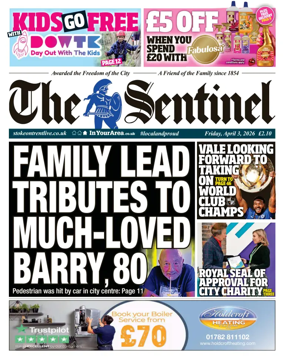 Cover of The Sentinel