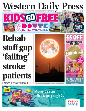 Cover of Western Daily Press