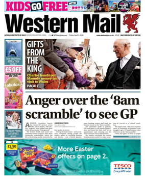 Cover of Western Mail