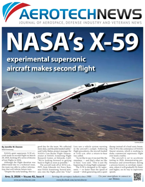 Cover of Aerotech News and Review