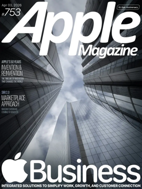 Cover of Apple Magazine