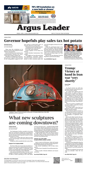 Cover of Argus Leader