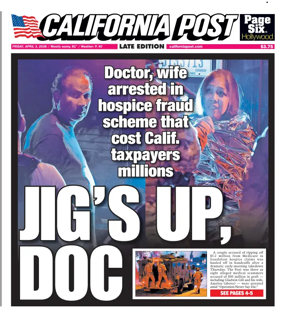 Cover of California Post
