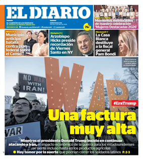 Cover of El Diario