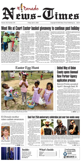 Cover of El Dorado News-Times