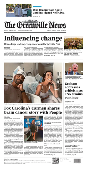 Cover of The Greenville News