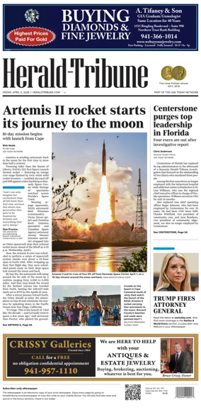 Cover of Herald-Tribune