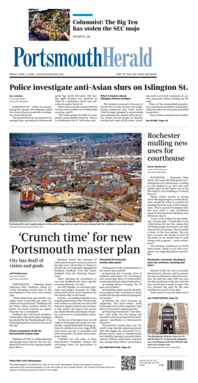Cover of Portsmouth Herald