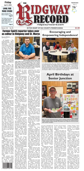 Cover of Ridgway Record