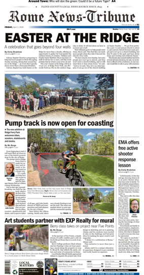 Cover of Rome News-Tribune