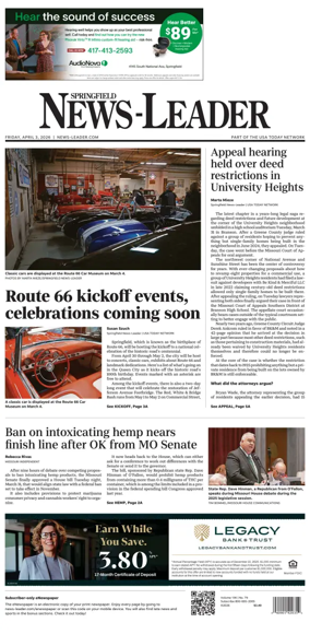 Cover of Springfield News-Leader