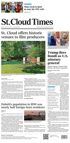 Cover of St. Cloud Times