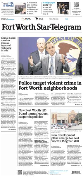 Cover of Star-Telegram
