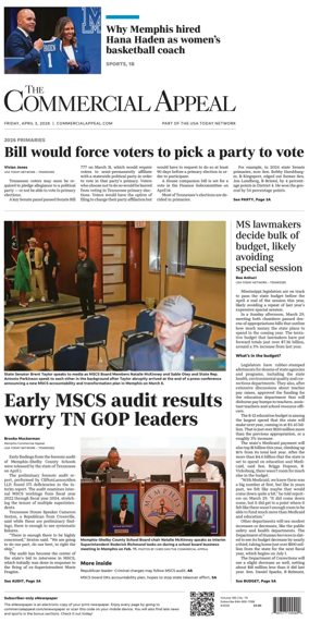 Cover of The Commercial Appeal