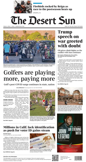 Cover of The Desert Sun