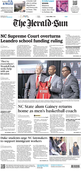 Cover of The Herald Sun