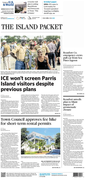 Cover of The Island Packet