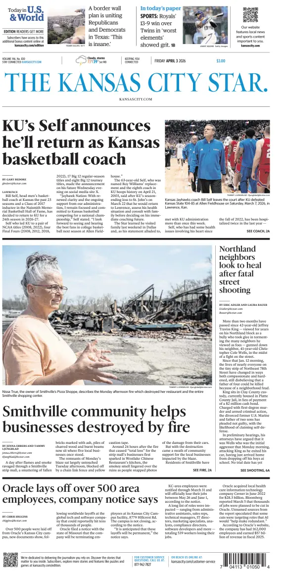 Cover of The Kansas City Star