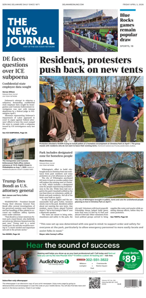 Cover of The News Journal